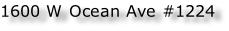 1600 W Ocean Ave #1224